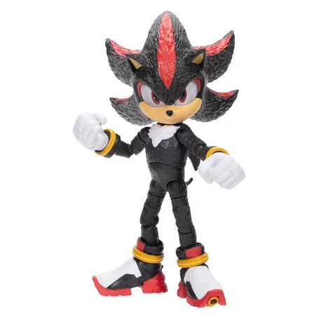 Jakks Pacific - Sonic The Hedgehog 3 - Wave 1 Set di 4 figure