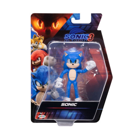 Jakks Pacific - Sonic The Hedgehog 3 - SONIC - Onda 1