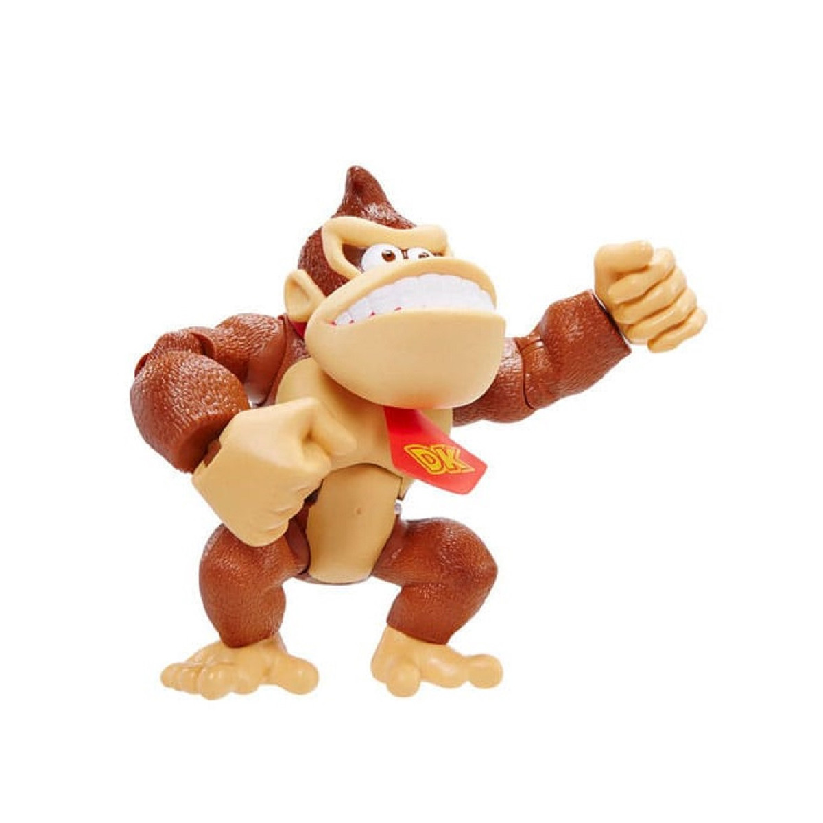 Jakks Pacific Super Mario Bros. action figure Donkey Kong