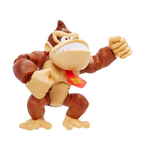 Jakks Pacific Super Mario Bros. action figure Donkey Kong
