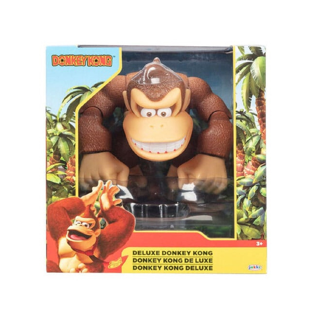 Jakks Pacific Super Mario Bros. action figure Donkey Kong