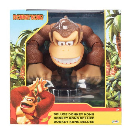Jakks Pacific Super Mario Bros. action figure Donkey Kong