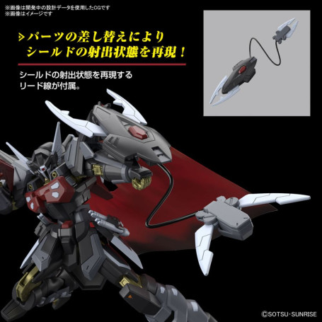 Bandai - Gunpla - Gundam 1/144 RG - BLACK KNIGHT SQUAD SHI-VE.A - Gundam Seed Freedom