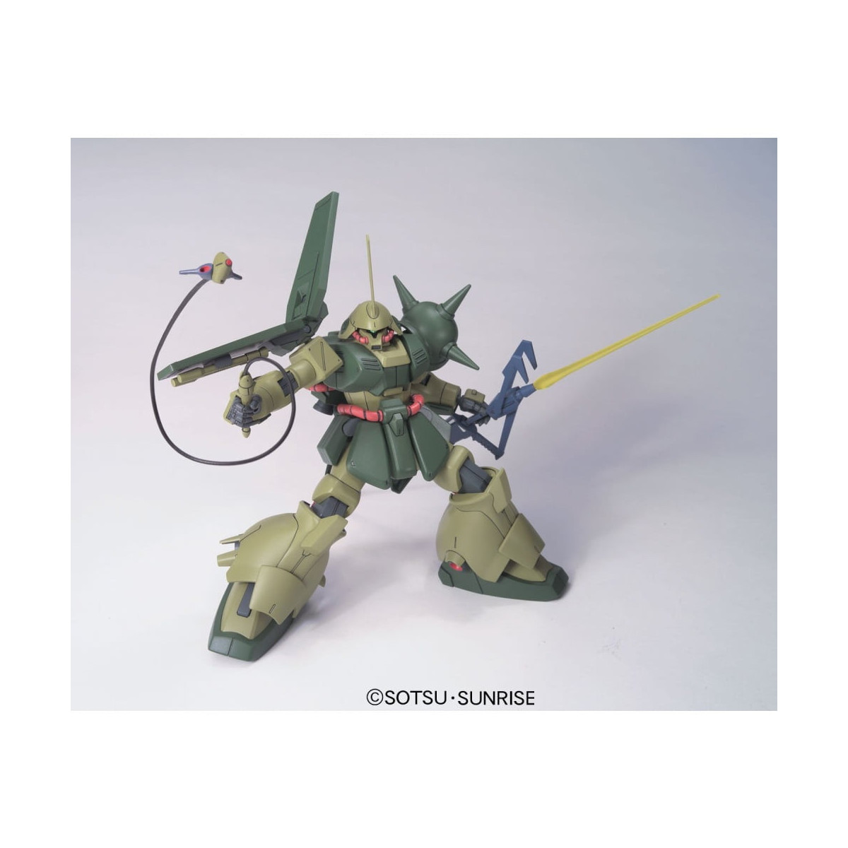 Bandai - Gunpla - 1/144 HG- RMS-108 MARASAI (Ver. Unicorno) - Mobile Suit Gundam Unicorn - Universo Century