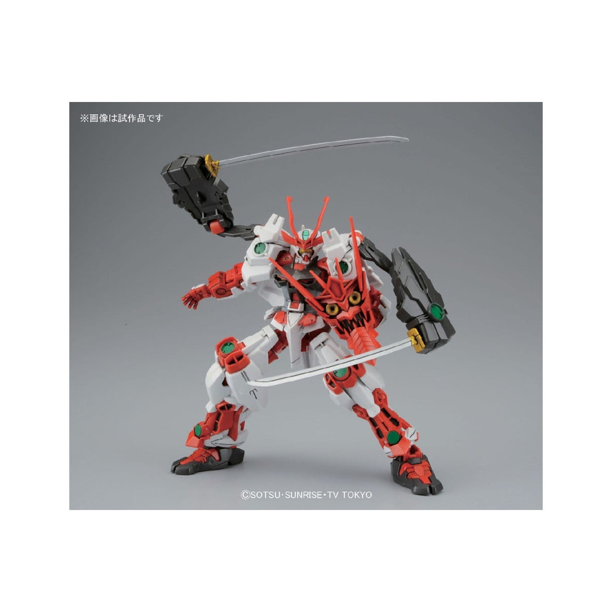 Bandai - Gunpla - Gundam Build Fighters 1/144 HG - SENGOKU ASTRAY GUNDAM - Gundam Seed Astray