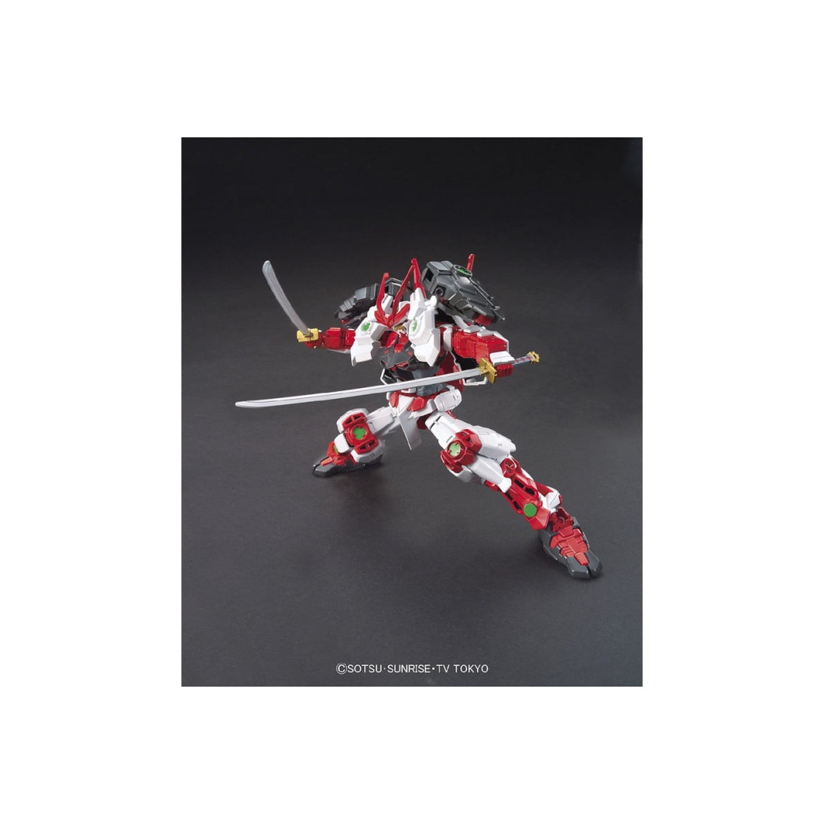 Bandai - Gunpla - Gundam Build Fighters 1/144 HG - SENGOKU ASTRAY GUNDAM - Gundam Seed Astray