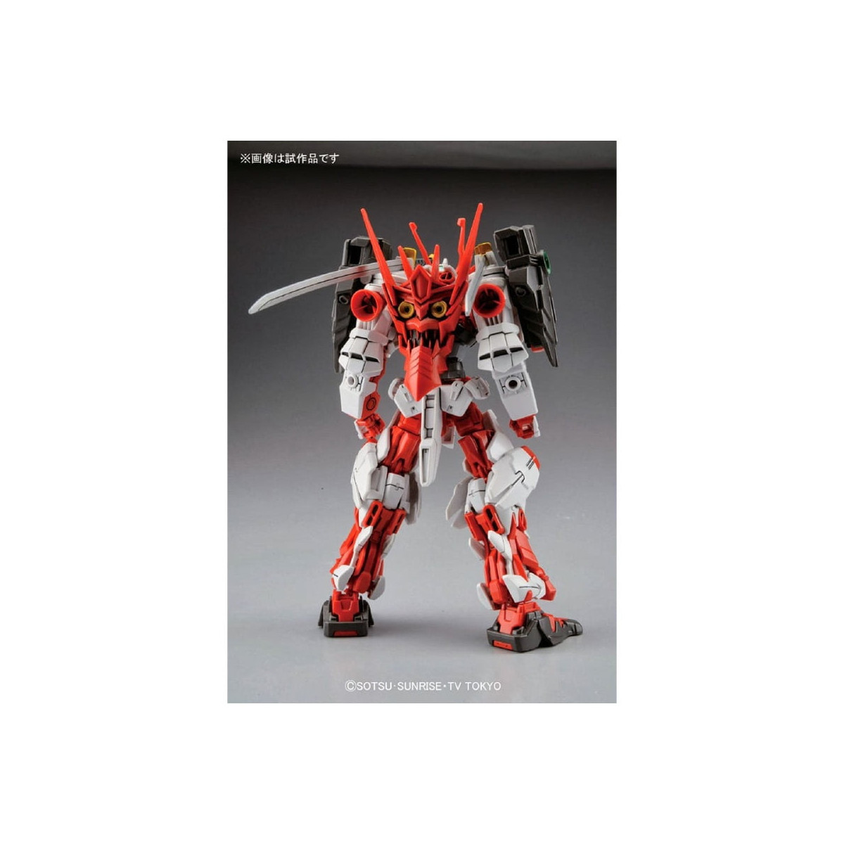 Bandai - Gunpla - Gundam Build Fighters 1/144 HG - SENGOKU ASTRAY GUNDAM - Gundam Seed Astray