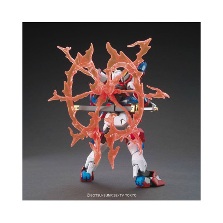 Bandai - Gunpla - Gundam Build Fighters 1/144 HG - KAMIKI BURNING GUNDAM - Gundam Build Fighters Prova