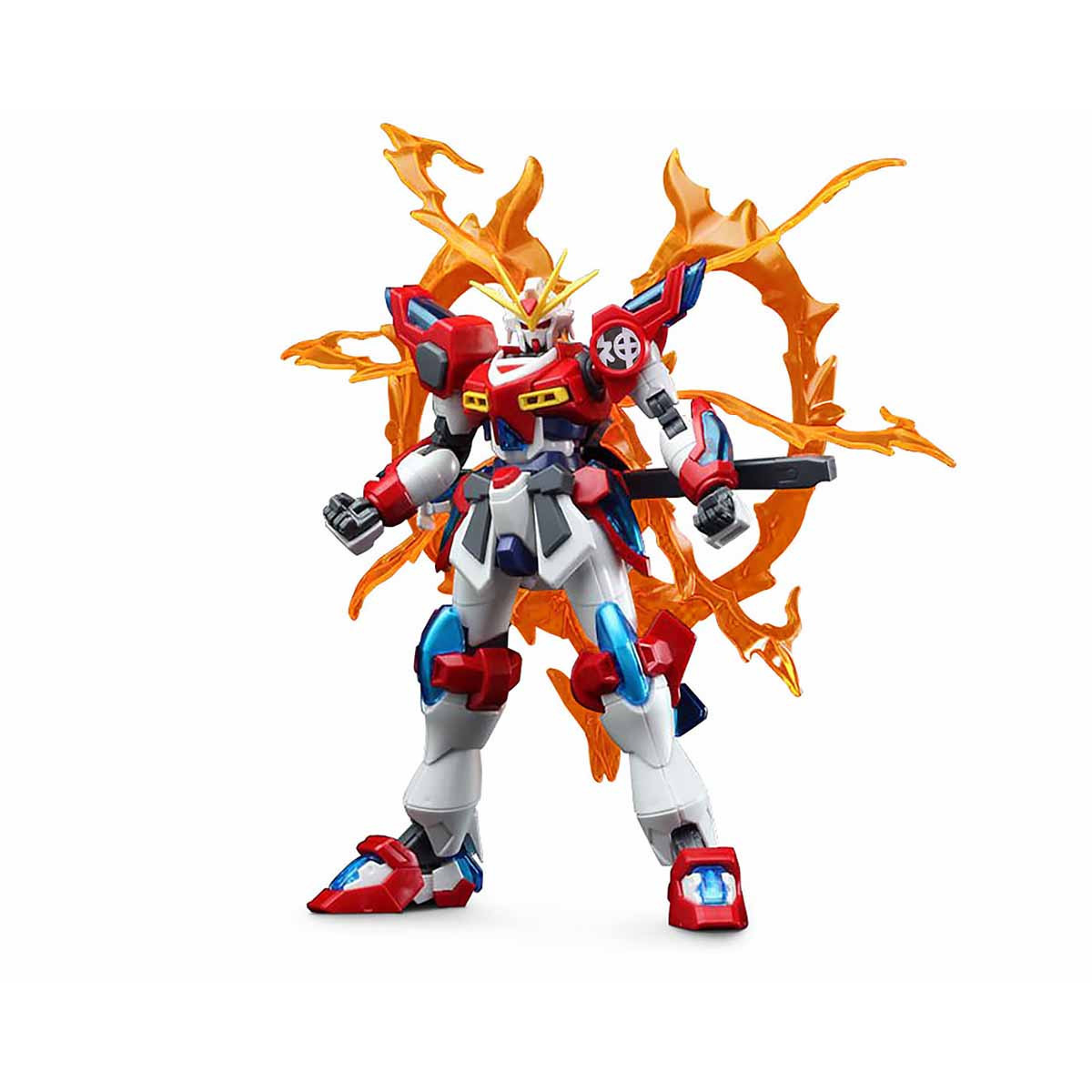 Bandai - Gunpla - Gundam Build Fighters 1/144 HG - KAMIKI BURNING GUNDAM - Gundam Build Fighters Prova