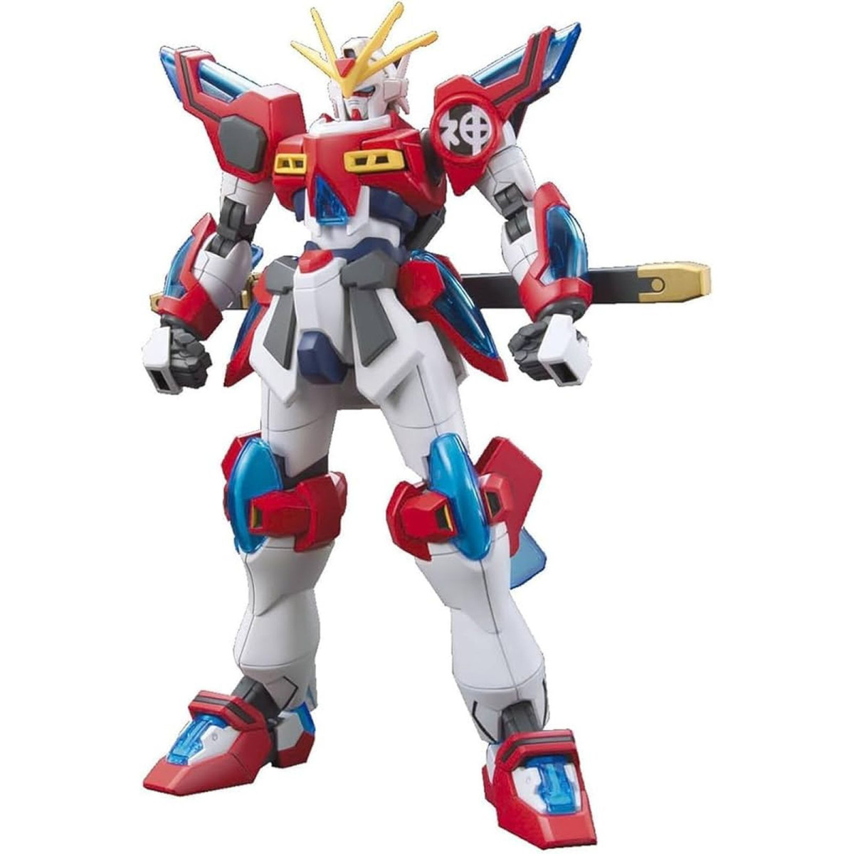 Bandai - Gunpla - Gundam Build Fighters 1/144 HG - KAMIKI BURNING GUNDAM - Gundam Build Fighters Prova