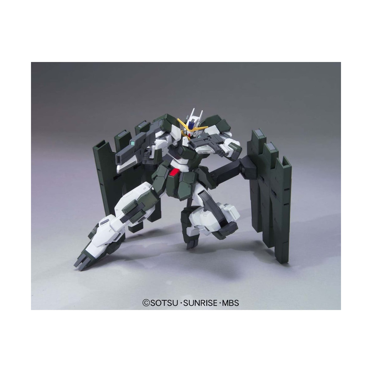 Bandai - Gunpla - 1/144 HG- GN-010 GUNDAM ZABANYA - Mobile Suit Gundam 00