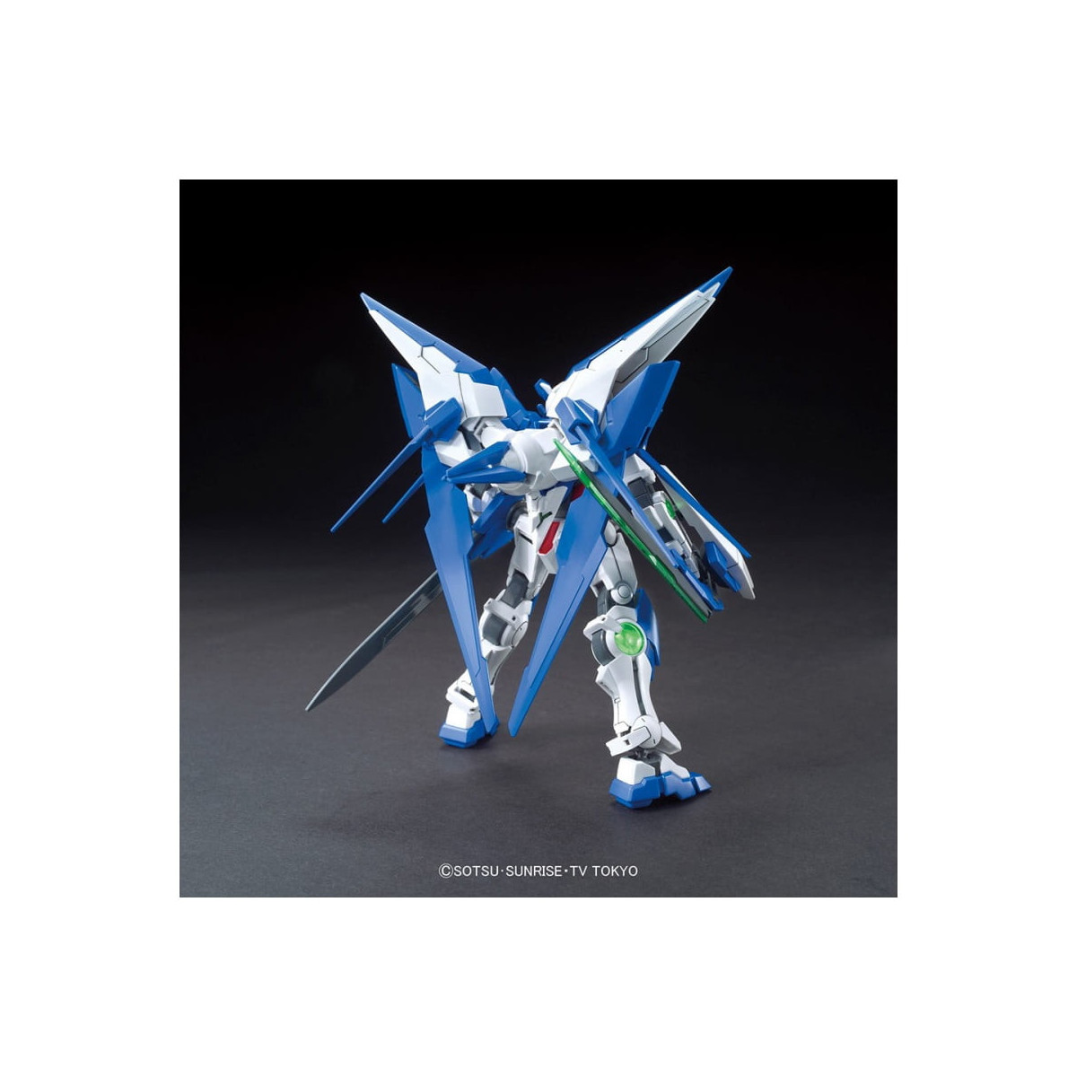 Bandai - Gunpla - Gundam Build Fighters 1/144 HG - AMAZING EXIA