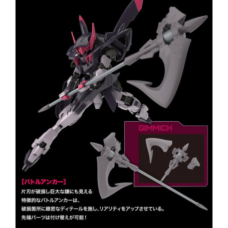 Bandai - Gunpla - Gundam 1/144 HG - ASW-G-56 Gundam Gremory - Mobile Suit Gundam : Iron-Blooded Orphans Gekko