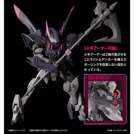 Bandai - Gunpla - Gundam 1/144 HG - ASW-G-56 Gundam Gremory - Mobile Suit Gundam : Iron-Blooded Orphans Gekko