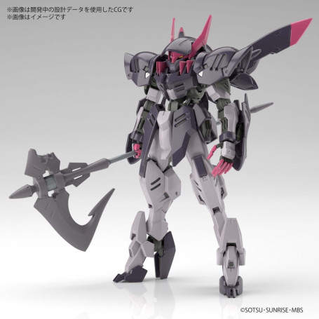 Bandai - Gunpla - Gundam 1/144 HG - ASW-G-56 Gundam Gremory - Mobile Suit Gundam : Iron-Blooded Orphans Gekko