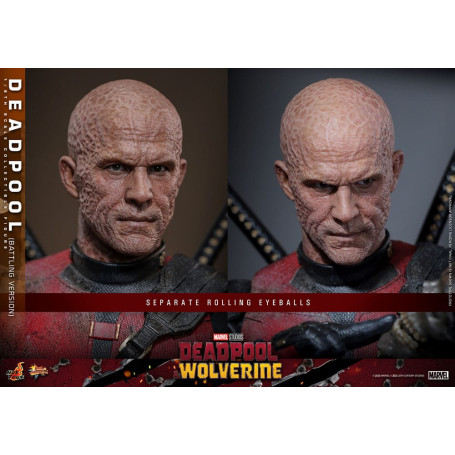 Hot Toys Marvel Deadpool & Wolverine - Deadpool (versione da combattimento) MMS 1/6