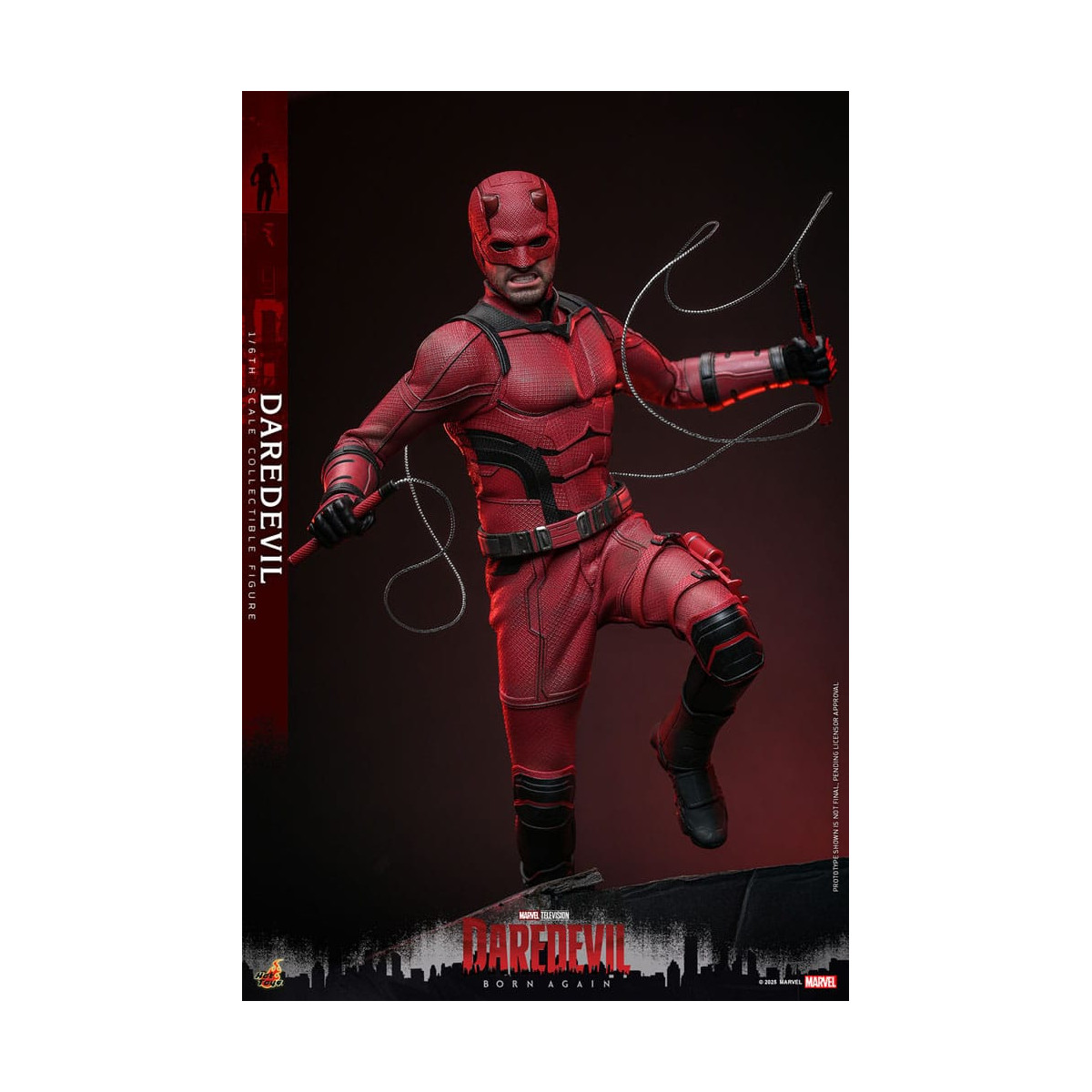 Hot Toys Marvel Daredevil: Born Again - DAREDEVIL MMS 1/6