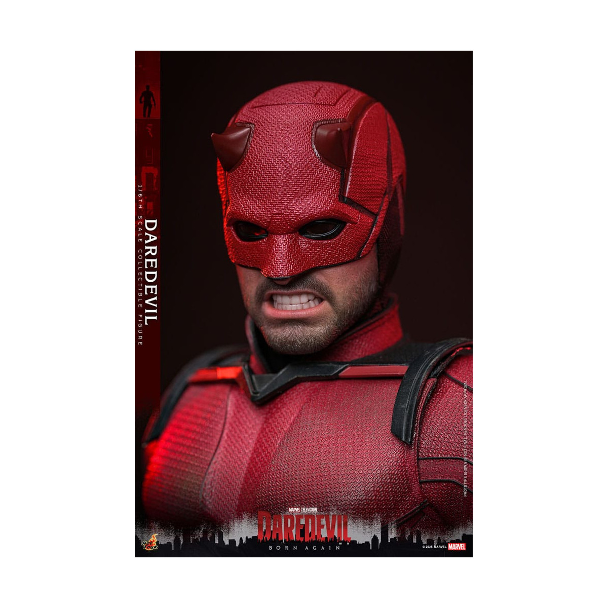 Hot Toys Marvel Daredevil: Born Again - DAREDEVIL MMS 1/6