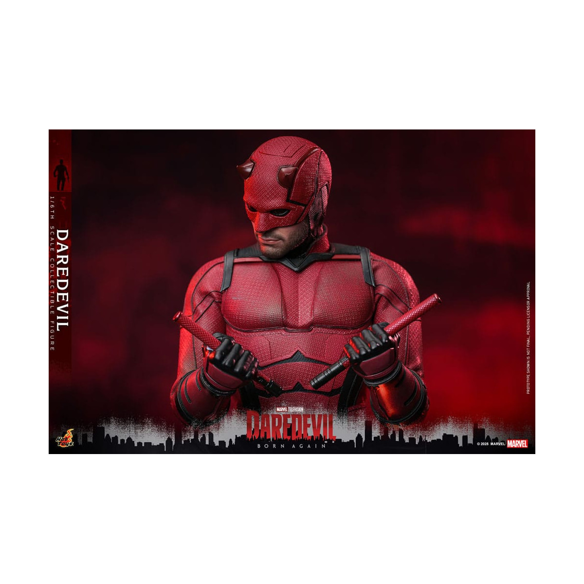 Hot Toys Marvel Daredevil: Born Again - DAREDEVIL MMS 1/6