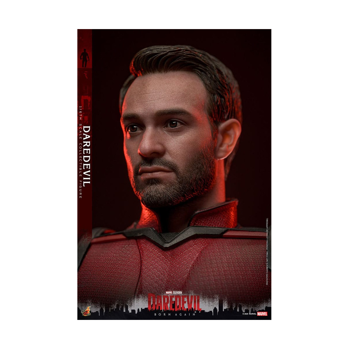 Hot Toys Marvel Daredevil: Born Again - DAREDEVIL MMS 1/6