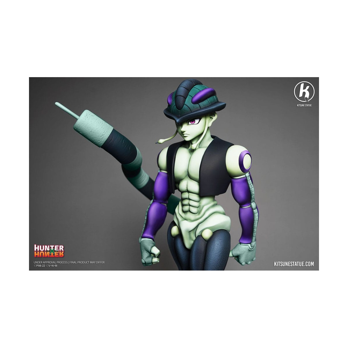 Kitsune - Hunter x Hunter - Meruem 1/4