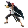 Megahouse One Piece - Eroi d'azione variabili Shanks dai capelli rossi Ver. 1.5
