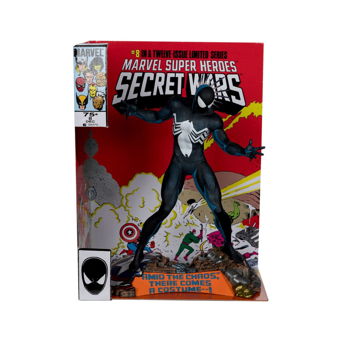 Mc Farlane - Spider-Man 1/6 - Marvel Super Heroes Secret Wars 8