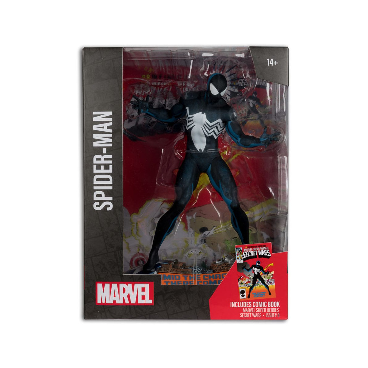 Mc Farlane - Spider-Man 1/6 - Marvel Super Heroes Secret Wars 8