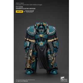Joytoy - Warhammer - Legione Alfa - Terminator Lernaean con Volkite - L'Eresia di Horus