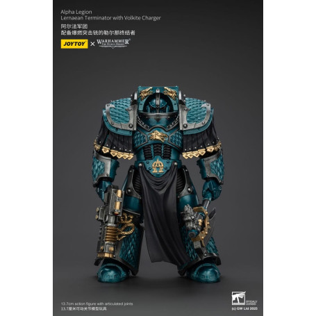 Joytoy - Warhammer - Legione Alfa - Terminator Lernaean con Volkite - L'Eresia di Horus