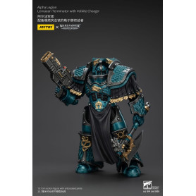 Joytoy - Warhammer - Legione Alfa - Terminator Lernaean con Volkite - L'Eresia di Horus