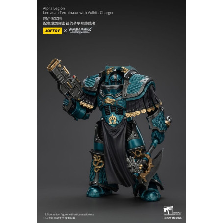 Joytoy - Warhammer - Legione Alfa - Terminator Lernaean con Volkite - L'Eresia di Horus