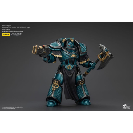 Joytoy - Warhammer - Legione Alfa - Terminator Lernaean con Volkite - L'Eresia di Horus