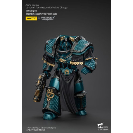Joytoy - Warhammer - Legione Alfa - Terminator Lernaean con Volkite - L'Eresia di Horus