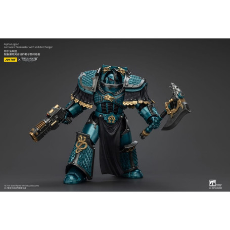 Joytoy - Warhammer - Legione Alfa - Terminator Lernaean con Volkite - L'Eresia di Horus