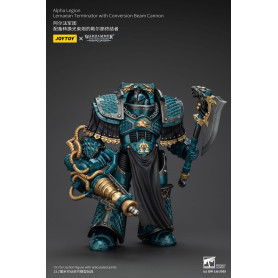 Joytoy - Warhammer - Legione Alfa - Terminator di Lernae con cannone a raggi di conversione - L'Eresia di Horus