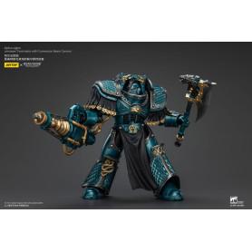 Joytoy - Warhammer - Legione Alfa - Terminator di Lernae con cannone a raggi di conversione - L'Eresia di Horus