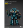 Joytoy - Warhammer - Legione Alfa - Terminator di Lernae con cannone a raggi di conversione - L'Eresia di Horus