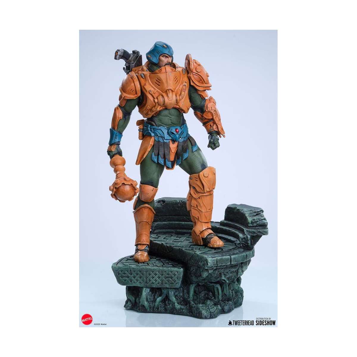 Tweeterhead - MAN-AT-ARMS - Leggende dei Masters of the Universe