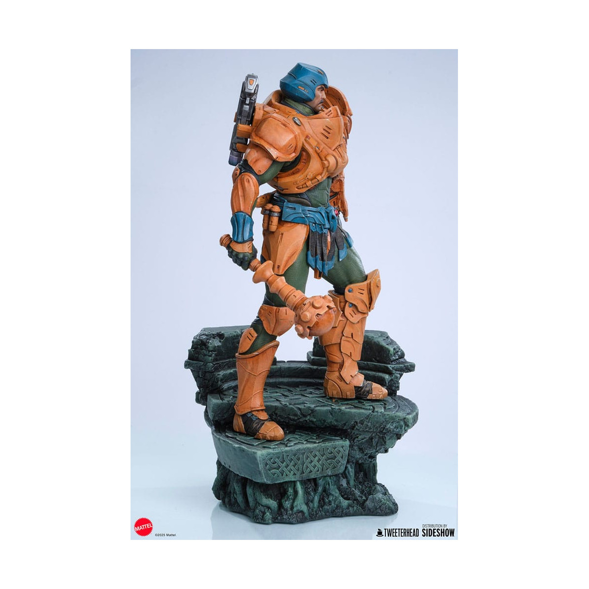 Tweeterhead - MAN-AT-ARMS - Leggende dei Masters of the Universe
