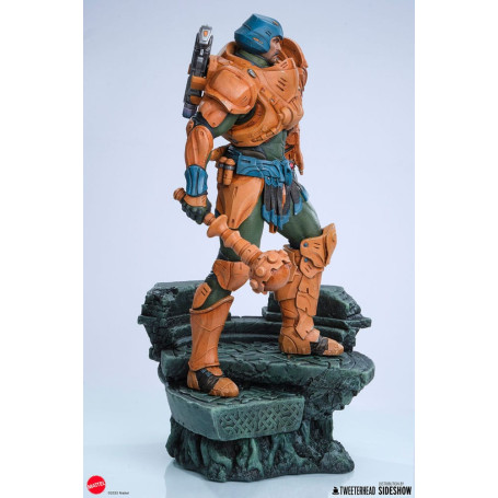 Tweeterhead - MAN-AT-ARMS - Leggende dei Masters of the Universe