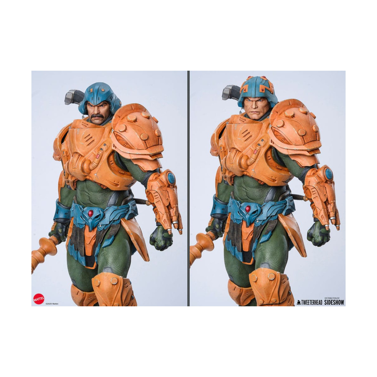 Tweeterhead - MAN-AT-ARMS - Leggende dei Masters of the Universe