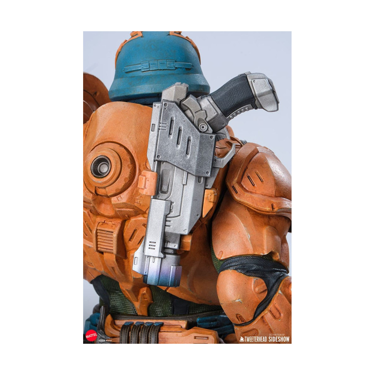Tweeterhead - MAN-AT-ARMS - Leggende dei Masters of the Universe
