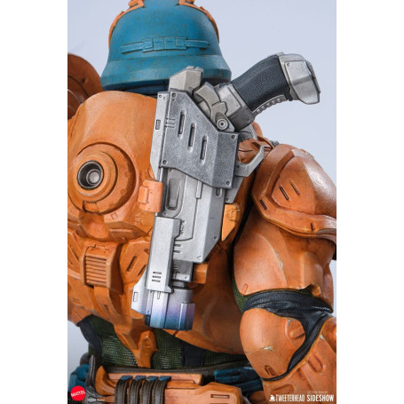 Tweeterhead - MAN-AT-ARMS - Leggende dei Masters of the Universe