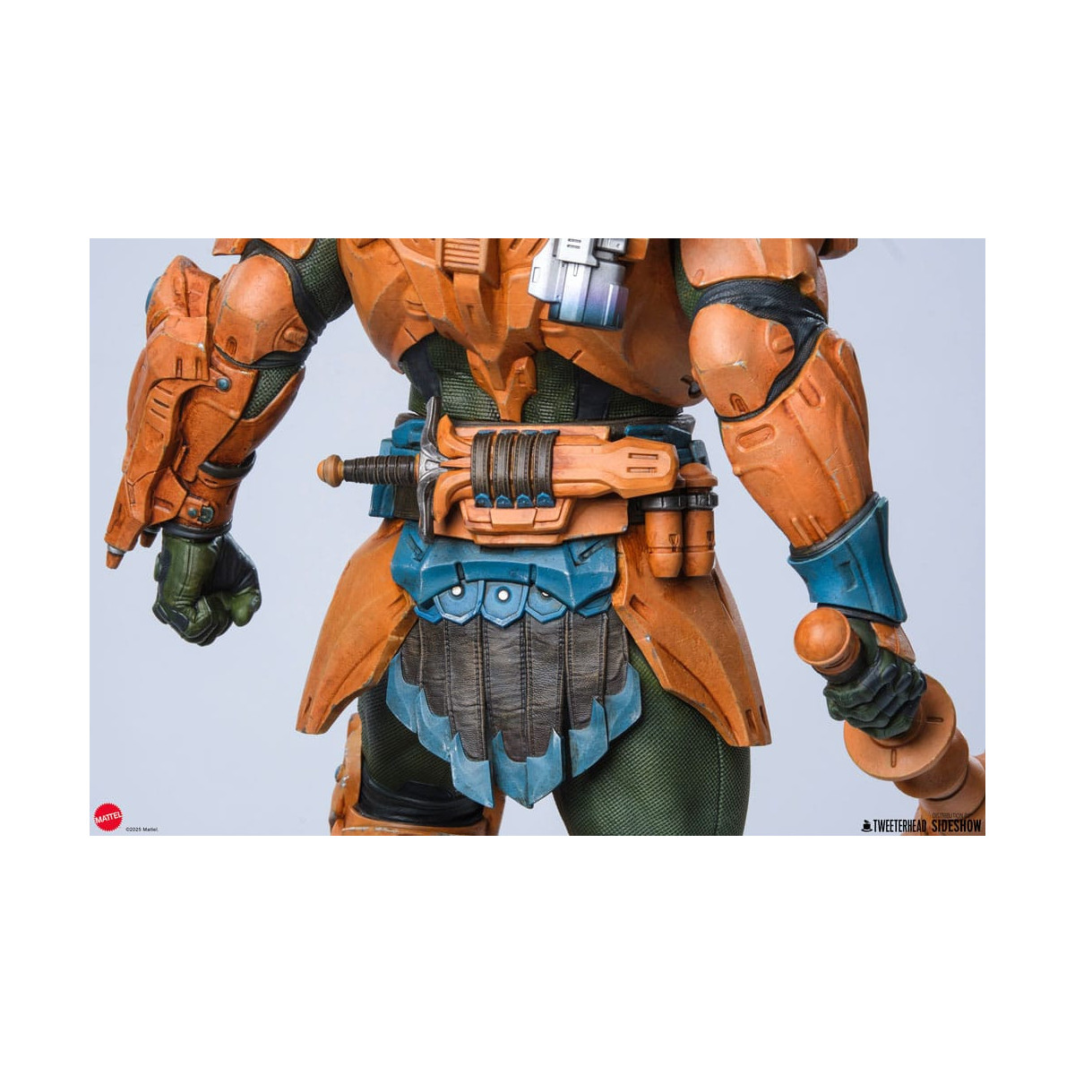 Tweeterhead - MAN-AT-ARMS - Leggende dei Masters of the Universe