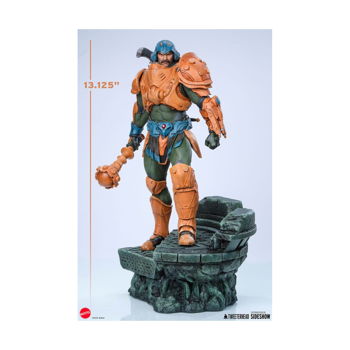 Tweeterhead - MAN-AT-ARMS - Leggende dei Masters of the Universe