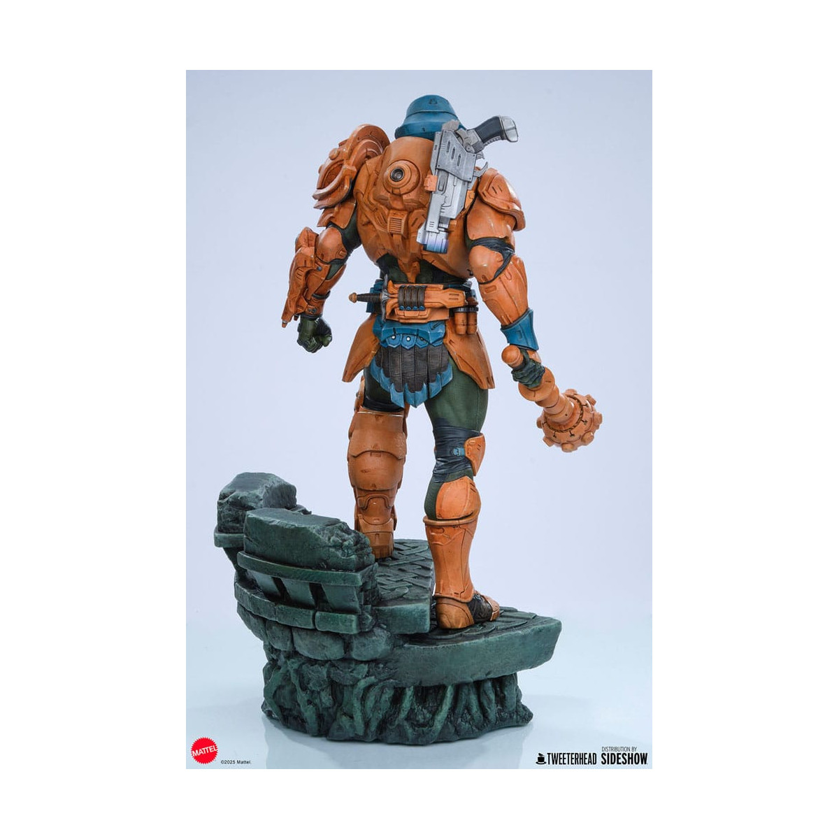 Tweeterhead - MAN-AT-ARMS - Leggende dei Masters of the Universe