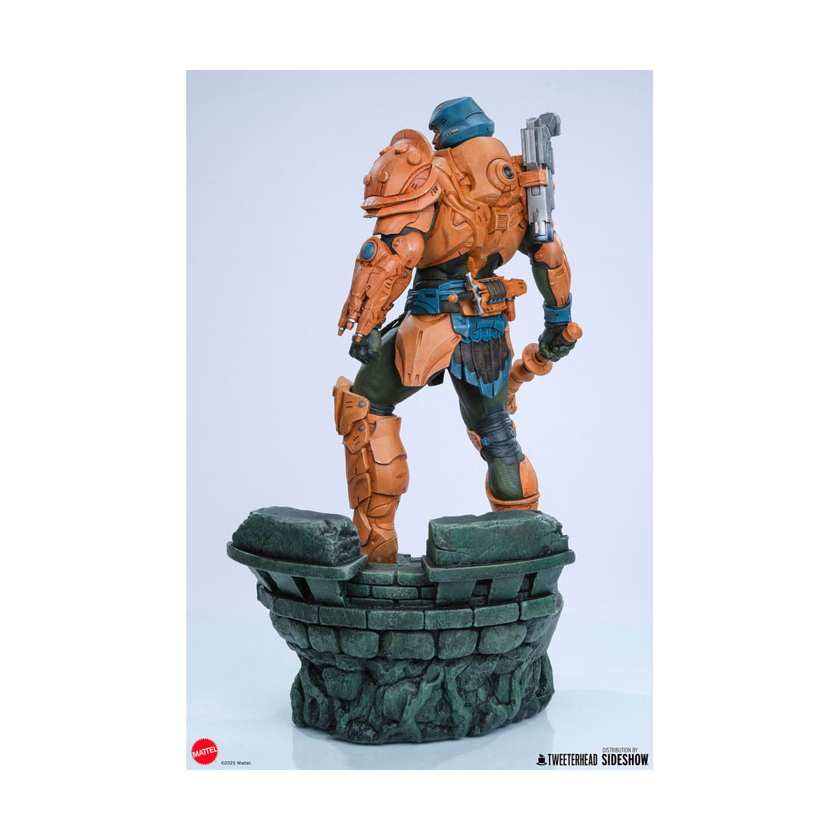Tweeterhead - MAN-AT-ARMS - Leggende dei Masters of the Universe