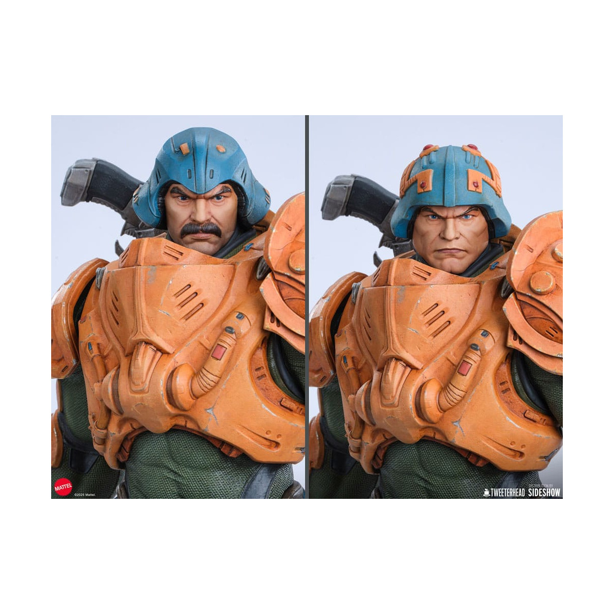 Tweeterhead - MAN-AT-ARMS - Leggende dei Masters of the Universe