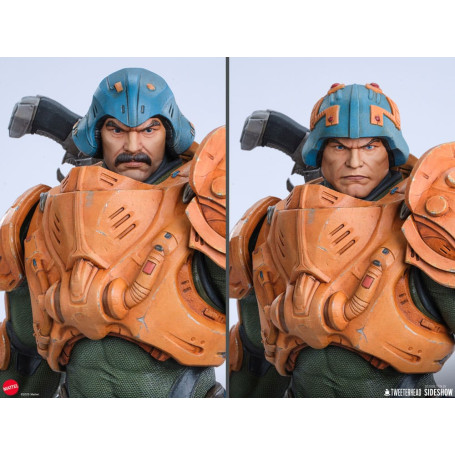Tweeterhead - MAN-AT-ARMS - Leggende dei Masters of the Universe
